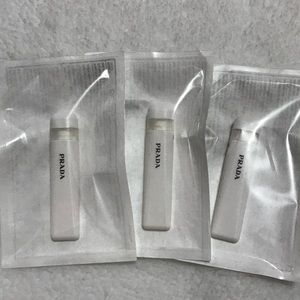Prada Skincare Purifying Gel and (2) Toners